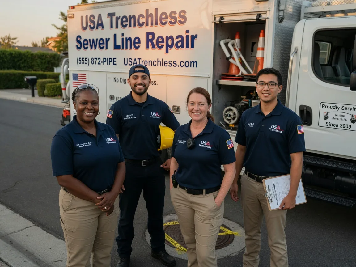 Sewer Line Repair company in Highland Village, TX