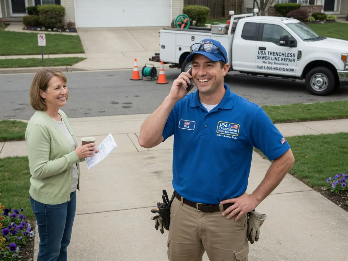 Sewer Line Repair Highland Village, TX FAQs